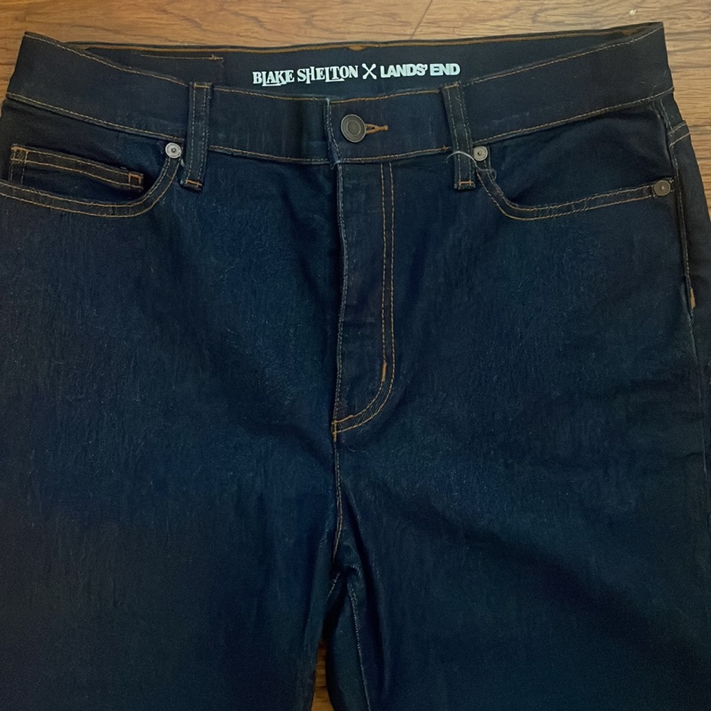Blake Shelton x Lands' End jeans - Picture 3 of 5